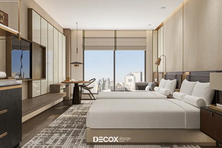 Mẫu Phòng Khách Sạn 5 Sao Đẹp: 30+ Ý Tưởng Thiết Kế Sang Trọng Và Đẳng Cấp