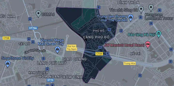 Thông Tin Về Phường Phú Đô, Quận Nam Từ Liêm Và Các Thay Đổi Hành Chính Mới Nhất Thông Tin Về Phường Phú Đô, Quận Nam Từ Liêm Và Các Thay Đổi Hành Chính Mới Nhất
