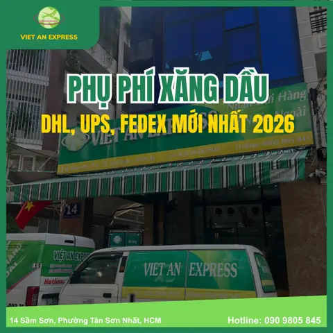 Cập Nhật Phụ Phí Xăng Dầu Dhl Mới Nhất 2026: Công Thức Và Biểu Đồ Điều Chỉnh Cập Nhật Phụ Phí Xăng Dầu Dhl Mới Nhất 2026: Công Thức Và Biểu Đồ Điều Chỉnh