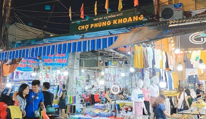 Review Chợ Phùng Khoang: Kinh Nghiệm Mua Sắm Và Thông Tin Địa Giới Hành Chính Chi Tiết