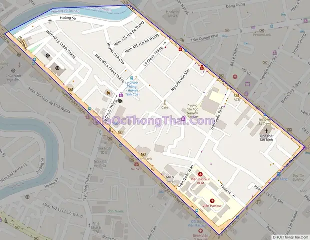 Phường 8 Quận 3 Là Gì? Thông Tin Sáp Nhập Và Thành Lập Phường Mới Từ 1/7/2026 Phường 8 Quận 3 Là Gì? Thông Tin Sáp Nhập Và Thành Lập Phường Mới Từ 1/7/2026