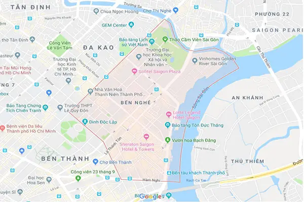 Thông Tin Mới Nhất Về Việc Sáp Nhập Phường Bến Nghé Quận 1 Thành Phường Sài Gòn
