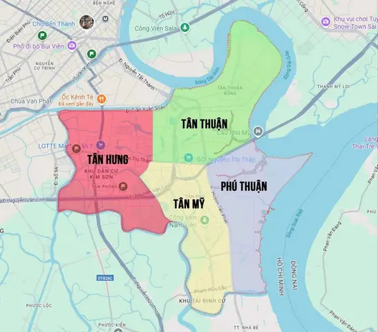Thông Tin Về Phường Bình Thuận Quận 7: Quy Hoạch Và Cập Nhật Sau Sáp Nhập Thông Tin Về Phường Bình Thuận Quận 7: Quy Hoạch Và Cập Nhật Sau Sáp Nhập