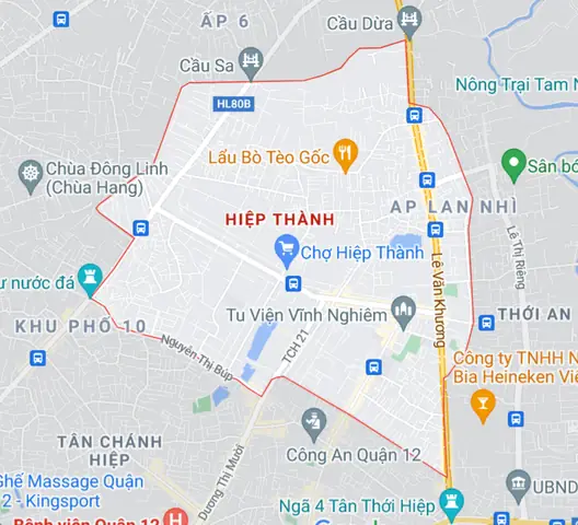 Phường Hiệp Thành Quận 12: Thông Tin Quy Hoạch Và Thay Đổi Sau Sáp Nhập Mới Nhất Phường Hiệp Thành Quận 12: Thông Tin Quy Hoạch Và Thay Đổi Sau Sáp Nhập Mới Nhất