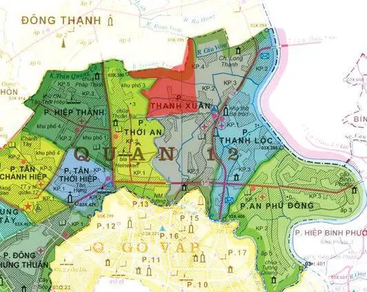 Thông Tin Cập Nhật Về Phường Thạnh Xuân Quận 12 Sau Sáp Nhập Thông Tin Cập Nhật Về Phường Thạnh Xuân Quận 12 Sau Sáp Nhập