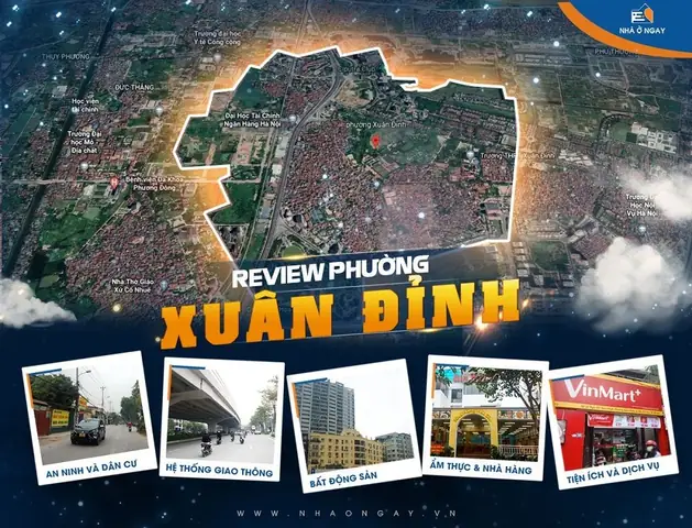 Phường Xuân Đỉnh: Thông Tin Hành Chính Và Cập Nhật Mới Nhất Sau Sáp Nhập