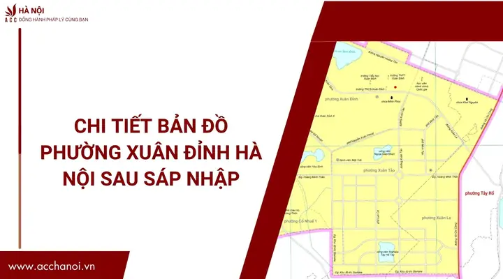 Phường Xuân Đỉnh: Thông Tin Hành Chính Và Cập Nhật Mới Nhất Sau Sáp Nhập