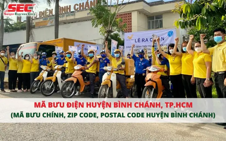 Mã Bưu Điện (zip Code/postal Code) Huyện Bình Chánh: Cập Nhật Chi Tiết Và Chính Xác Nhất