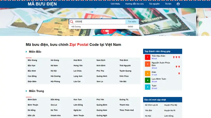 Mã Bưu Chính Hải Dương: Tổng Hợp Mã Zip Code Mới Nhất 2026
