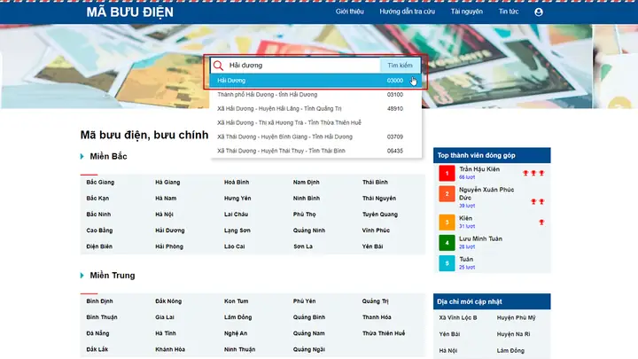 Mã Bưu Chính Hải Dương: Tổng Hợp Mã Zip Code Mới Nhất 2026