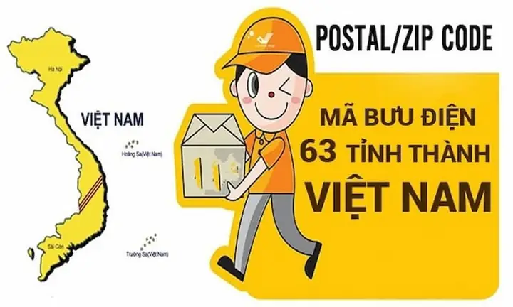 Postal Code Việt Nam Là Gì? Hướng Dẫn Cách Tra Cứu Mã Bưu Chính 63 Tỉnh Thành Postal Code Việt Nam Là Gì? Hướng Dẫn Cách Tra Cứu Mã Bưu Chính 63 Tỉnh Thành