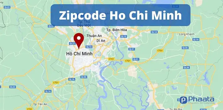 Mã Bưu Chính (postcode/zip Code) Tp. Hồ Chí Minh Mới Nhất 2026 Mã Bưu Chính (postcode/zip Code) Tp. Hồ Chí Minh Mới Nhất 2026