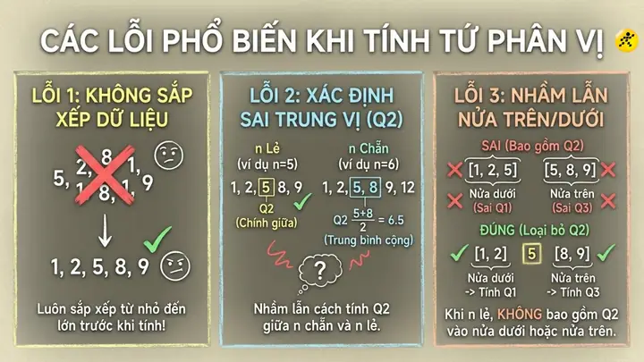 Tứ Phân Vị (q1, Q2, Q3) Là Gì? Công Thức Tính Và Cách Xác Định Chi Tiết Tứ Phân Vị (q1, Q2, Q3) Là Gì? Công Thức Tính Và Cách Xác Định Chi Tiết