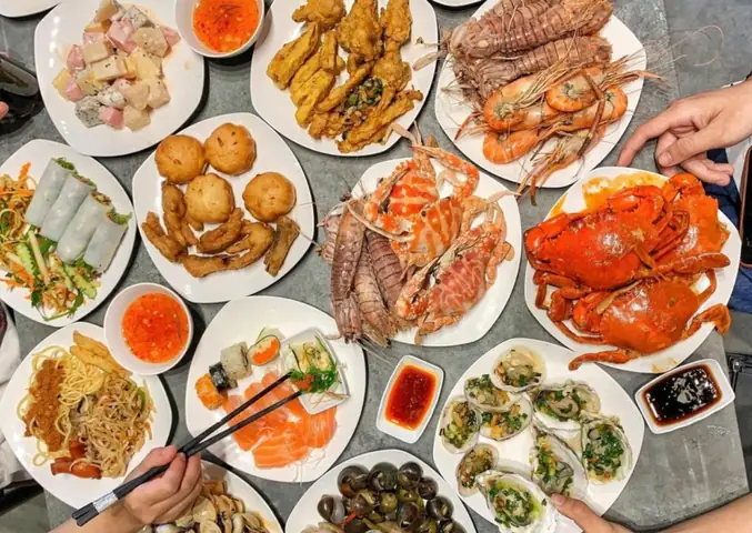 Top 17 Quán Ăn Hải Sản Vũng Tàu Ngon, Giá Hợp Lý Và View Biển Tuyệt Đẹp
