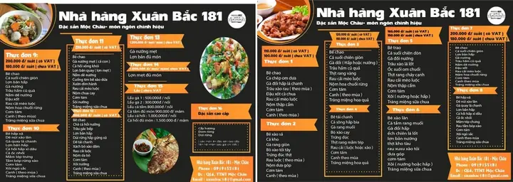 Top 10 Quán Ăn Ngon Ở Mộc Châu Mà Du Khách Yêu Thích Nhất Top 10 Quán Ăn Ngon Ở Mộc Châu Mà Du Khách Yêu Thích Nhất
