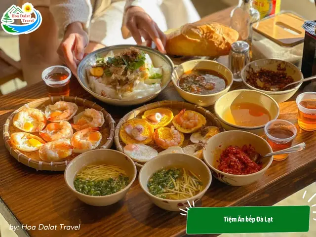 Top 30 Quán Ăn Sáng Ngon Đà Lạt Được Người Dân Bản Địa Đề Xuất Top 30 Quán Ăn Sáng Ngon Đà Lạt Được Người Dân Bản Địa Đề Xuất