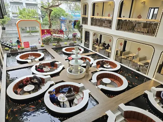 Top 7 Quán Cafe Cá Koi Ở Hải Phòng Mà Bạn Không Nên Bỏ Lỡ Top 7 Quán Cafe Cá Koi Ở Hải Phòng Mà Bạn Không Nên Bỏ Lỡ