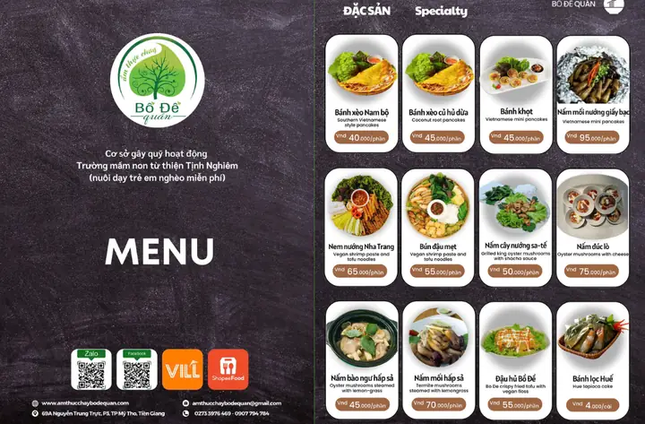 Địa Chỉ Quán Chay Bồ Đề Ở Mỹ Thọ: Thực Đơn, Giá, Đánh Giá Và Cách Đến Địa Chỉ Quán Chay Bồ Đề Ở Mỹ Thọ: Thực Đơn, Giá, Đánh Giá Và Cách Đến