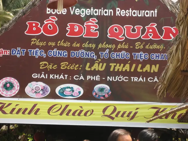 Địa Chỉ Quán Chay Bồ Đề Ở Mỹ Thọ: Thực Đơn, Giá, Đánh Giá Và Cách Đến Địa Chỉ Quán Chay Bồ Đề Ở Mỹ Thọ: Thực Đơn, Giá, Đánh Giá Và Cách Đến