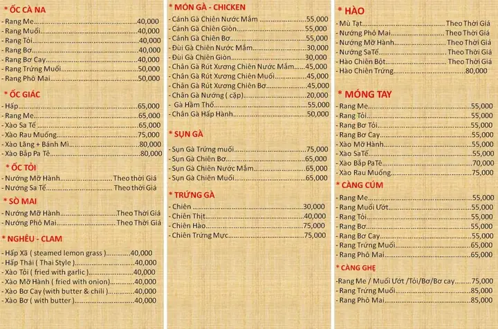 Địa Chỉ, Thực Đơn Và Giờ Mở Cửa Quán Nướng Cô Nên Vũng Tàu – Hướng Dẫn Chi Tiết Cho Thực Khách