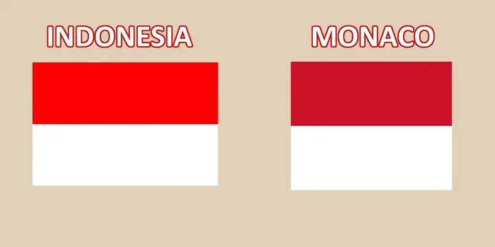 Vì Sao Quốc Kỳ Monaco Và Indonesia Lại Giống Hệt Nhau? Vì Sao Quốc Kỳ Monaco Và Indonesia Lại Giống Hệt Nhau?