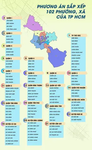 Tp.hcm Có Bao Nhiêu Quận, Huyện? Danh Sách Đơn Vị Hành Chính Mới Nhất 2026 Tp.hcm Có Bao Nhiêu Quận, Huyện? Danh Sách Đơn Vị Hành Chính Mới Nhất 2026