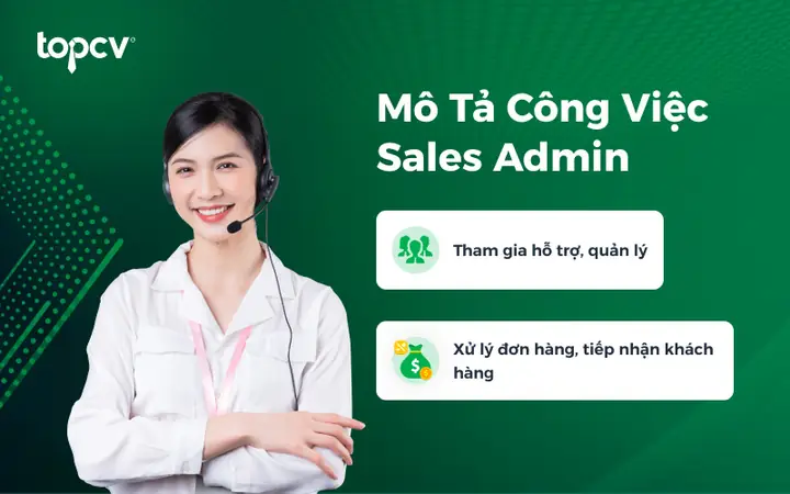 Sales Admin Là Gì? Bản Mô Tả Công Việc Và Kỹ Năng Cần Thiết Cho Vị Trí Thư Ký Phòng Kinh Doanh Sales Admin Là Gì? Bản Mô Tả Công Việc Và Kỹ Năng Cần Thiết Cho Vị Trí Thư Ký Phòng Kinh Doanh