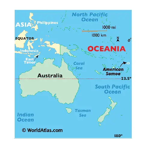 Samoa Là Nước Nào? Phân Biệt Giữa Quốc Gia Độc Lập Samoa Và Samoa Thuộc Mỹ
