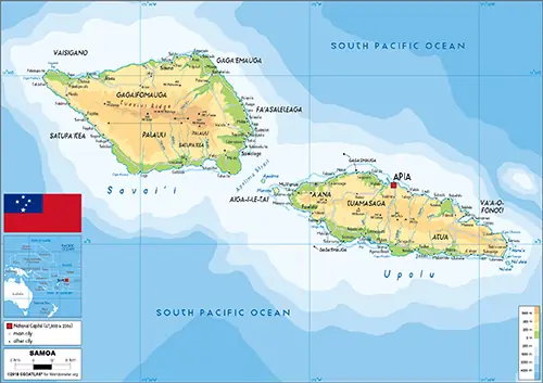 Samoa Là Nước Nào? Phân Biệt Giữa Quốc Gia Độc Lập Samoa Và Samoa Thuộc Mỹ