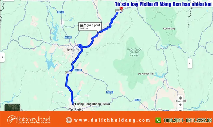 Hướng Dẫn Di Chuyển Từ Sân Bay Pleiku Đi Kon Tum: Các Phương Tiện Và Lưu Ý Cần Biết