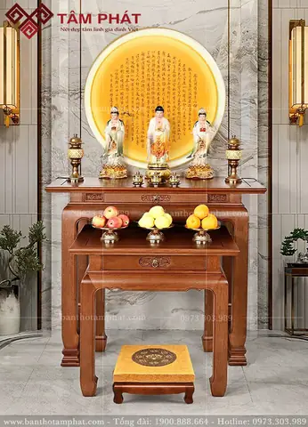 Sập Bàn Thờ Phật Điềm Gì Sập Bàn Thờ Phật Điềm Gì