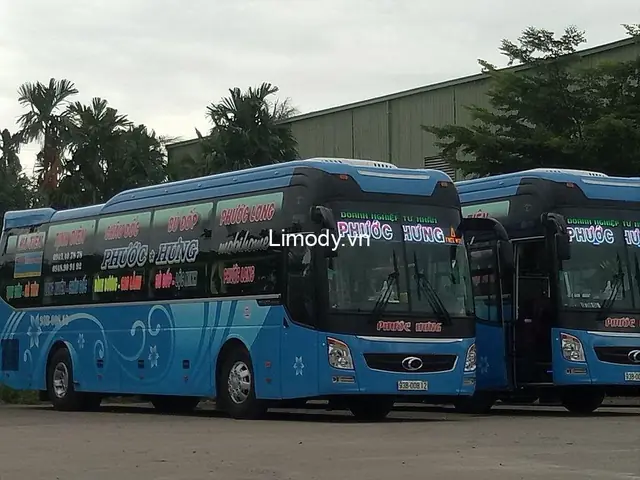 Tổng Hợp Số Điện Thoại Và Thông Tin Liên Hệ Nhà Xe Phước Hưng Mới Nhất