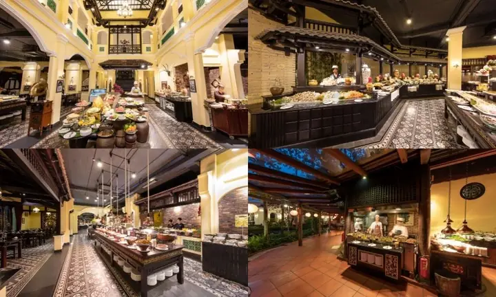 Buffet Quốc Tế Sen Tây Hồ: Địa Chỉ, Thực Đơn, Giá & Cách Đặt Chỗ