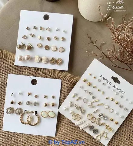Top Các Shop Bán Bông Tai Uy Tín 2026: Địa Chỉ, Mẫu Mã & Giá Tốt Top Các Shop Bán Bông Tai Uy Tín 2026: Địa Chỉ, Mẫu Mã & Giá Tốt