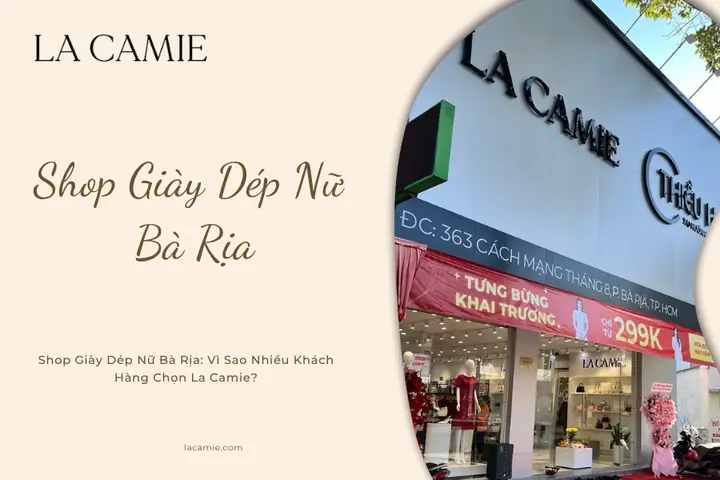 Top 10+ Shop Giày Uy Tín Tại Bà Rịa Được Yêu Thích Nhất Top 10+ Shop Giày Uy Tín Tại Bà Rịa Được Yêu Thích Nhất
