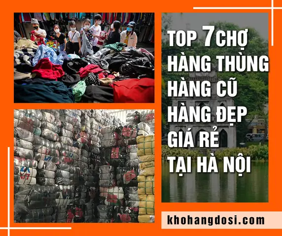 Top 10 Shop Hàng Thùng Độc, Rẻ Và Đẹp Ở Hà Nội & Tp.hcm Mà Bạn Không Nên Bỏ Lỡ