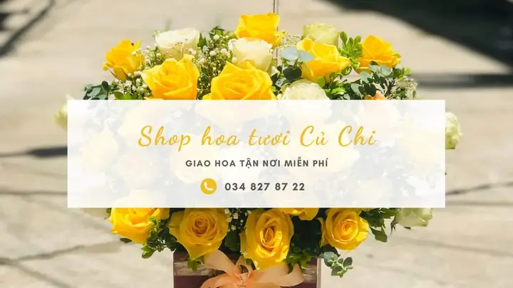Shop Hoa Tươi Củ Chi Uy Tín: Dịch Vụ Điện Hoa Giao Nhanh Tận Nơi