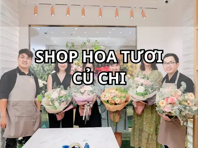 Shop Hoa Tươi Củ Chi Uy Tín: Dịch Vụ Điện Hoa Giao Nhanh Tận Nơi