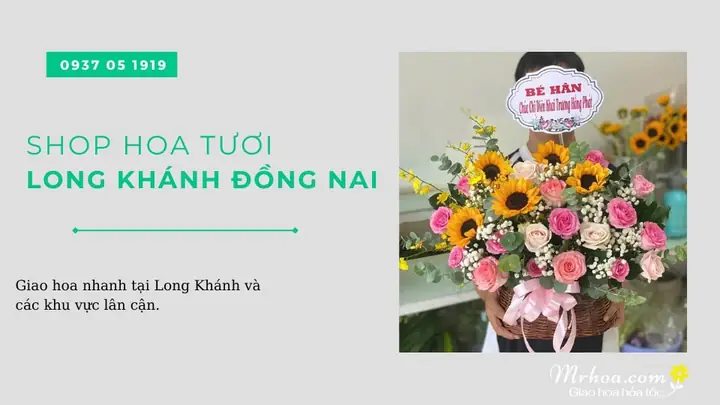 Top 10+ Shop Hoa Tươi Long Khánh Uy Tín, Giao Hàng Nhanh Chóng Top 10+ Shop Hoa Tươi Long Khánh Uy Tín, Giao Hàng Nhanh Chóng