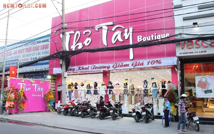 Top Các Shop Quần Áo Ở Gò Vấp Đáng Ghé Thăm: Danh Sách Đầy Đủ Cho Nam Và Nữ Top Các Shop Quần Áo Ở Gò Vấp Đáng Ghé Thăm: Danh Sách Đầy Đủ Cho Nam Và Nữ