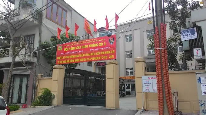 Thông Tin Liên Hệ Và Địa Chỉ Đội Cảnh Sát Giao Thông Số 3 Tại 1234 Đường Láng Thông Tin Liên Hệ Và Địa Chỉ Đội Cảnh Sát Giao Thông Số 3 Tại 1234 Đường Láng