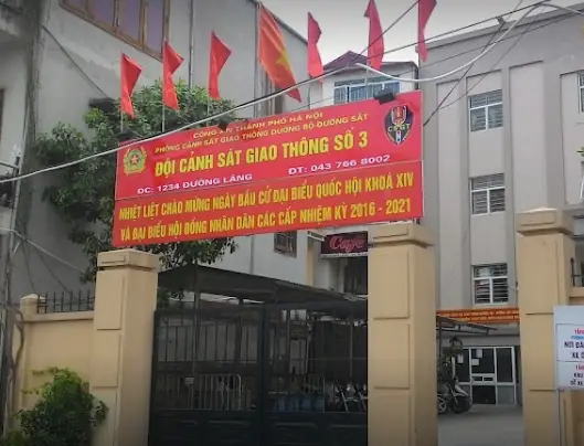Thông Tin Liên Hệ Và Địa Chỉ Đội Cảnh Sát Giao Thông Số 3 Tại 1234 Đường Láng Thông Tin Liên Hệ Và Địa Chỉ Đội Cảnh Sát Giao Thông Số 3 Tại 1234 Đường Láng