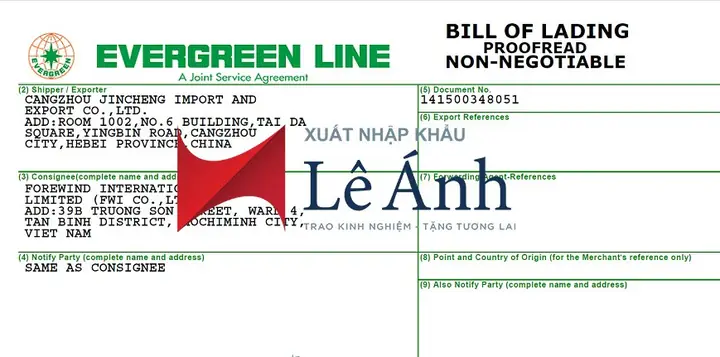 Số Vận Đơn (bill Of Lading Number) Là Gì Và Cách Tra Cứu Chi Tiết Trên Vận Đơn Số Vận Đơn (bill Of Lading Number) Là Gì Và Cách Tra Cứu Chi Tiết Trên Vận Đơn