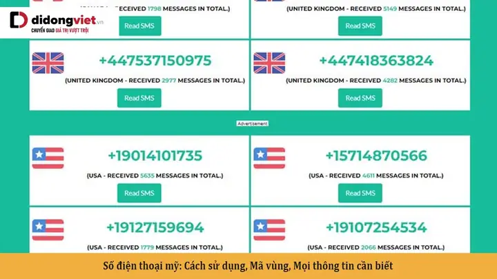 Số Điện Thoại Mỹ: Cấu Trúc, Cách Tra Cứu Và Hướng Dẫn Gọi Điện Quốc Tế Số Điện Thoại Mỹ: Cấu Trúc, Cách Tra Cứu Và Hướng Dẫn Gọi Điện Quốc Tế
