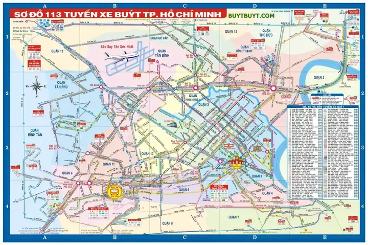 Sơ Đồ Tuyến Xe Buýt 150: Lộ Trình, Điểm Dừng, Thời Gian Và Thông Tin Cập Nhật Mới Nhất