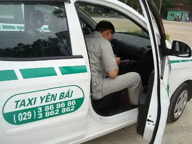 Danh Sách Số Tổng Đài Taxi Nghĩa Lộ 24/7: Đánh Số, Giờ Hoạt Động Và Cách Đặt Xe Nhanh Chóng