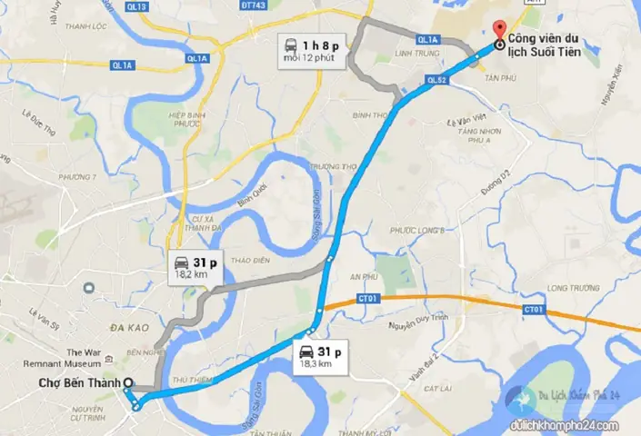 Suối Tiên Nằm Ở Quận Nào? Địa Chỉ Chính Xác Và Thông Tin Cần Biết Suối Tiên Nằm Ở Quận Nào? Địa Chỉ Chính Xác Và Thông Tin Cần Biết