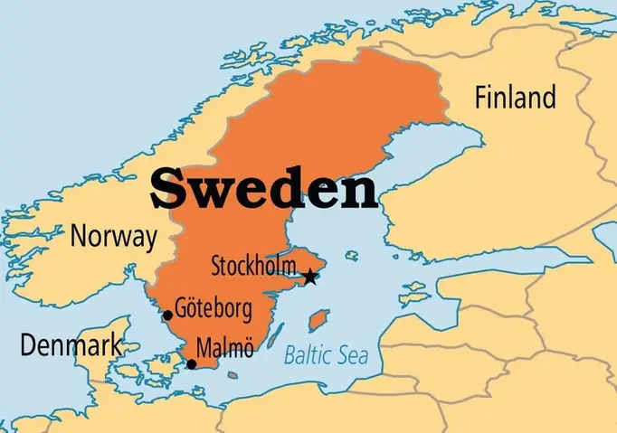 Sweden Là Nước Nào? Tổng Quan Về Vị Trí Địa Lý Và Đất Nước Thụy Điển