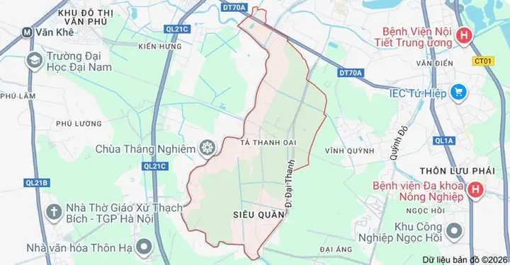Thông Tin Cập Nhật Về Xã Tả Thanh Oai, Huyện Thanh Trì Sau Sáp Nhập Đơn Vị Hành Chính Thông Tin Cập Nhật Về Xã Tả Thanh Oai, Huyện Thanh Trì Sau Sáp Nhập Đơn Vị Hành Chính