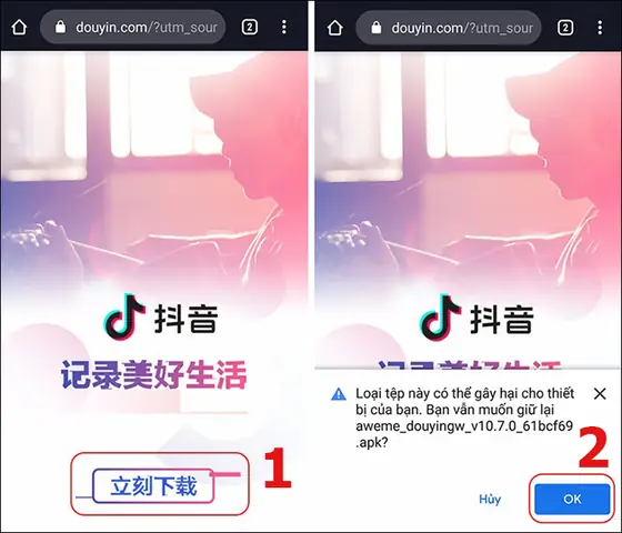 Cách Tải Tiktok Trung Quốc (douyin) Apk Mới Nhất Trên Điện Thoại Và Máy Tính Cách Tải Tiktok Trung Quốc (douyin) Apk Mới Nhất Trên Điện Thoại Và Máy Tính